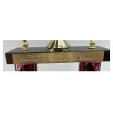 2010 Car Show Trophy With Car On Top 23 1/2"