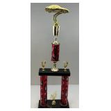 2010 Car Show Trophy With Car On Top 23 1/2"