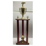 2010 Car Show Trophy With Car On Top 23 1/2"