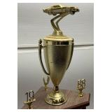 2010 Car Show Trophy With Car On Top 23 1/2"