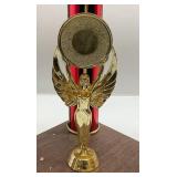 2010 Car Show Trophy With Car On Top 23 1/2"