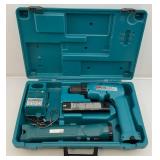 Vintage Makita Model #60950 With Case, Battery And Battery Charger (Works But Recommend Getting a New Battery)