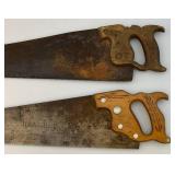 Vintage Saws
