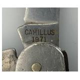 1972 U.S. Marked Camilllus Pocket Knife