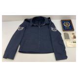 Misc. Army, Navy & Airforce Items Jacket Size Small