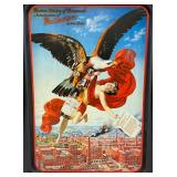 1987 Budweiser Tin Serving Tray (Very Nice)