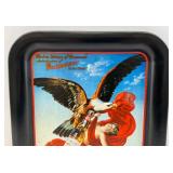 1987 Budweiser Tin Serving Tray (Very Nice)