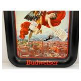 1987 Budweiser Tin Serving Tray (Very Nice)