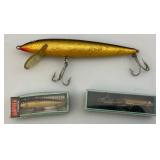 Vintage Rapala Lures (Some In Original Box)