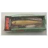 Vintage Rapala Lures (Some In Original Box)