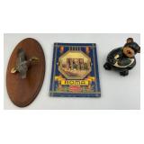 Vintage Items Including 1920