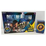DOCTOR WHO Board Game & Lord Of The Rings Light-Up Goblet In Original Box