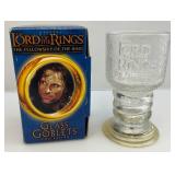 DOCTOR WHO Board Game & Lord Of The Rings Light-Up Goblet In Original Box