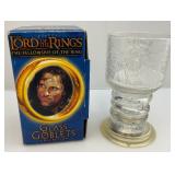 DOCTOR WHO Board Game & Lord Of The Rings Light-Up Goblet In Original Box