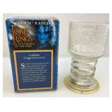 DOCTOR WHO Board Game & Lord Of The Rings Light-Up Goblet In Original Box