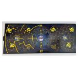DOCTOR WHO Board Game & Lord Of The Rings Light-Up Goblet In Original Box