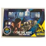 DOCTOR WHO Board Game & Lord Of The Rings Light-Up Goblet In Original Box