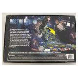 DOCTOR WHO Board Game & Lord Of The Rings Light-Up Goblet In Original Box