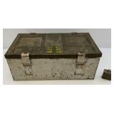 WWII Land Mine Ammo Box