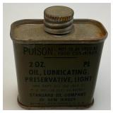 WWII Land Mine Ammo Box
