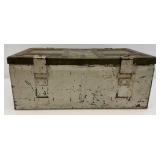 WWII Land Mine Ammo Box