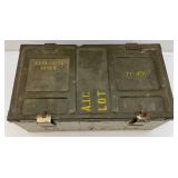 WWII Land Mine Ammo Box