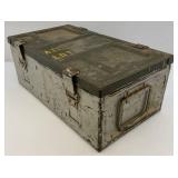 WWII Land Mine Ammo Box