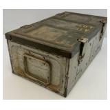 WWII Land Mine Ammo Box