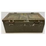 WWII Land Mine Ammo Box