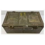 WWII Land Mine Ammo Box
