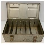 WWII Land Mine Ammo Box