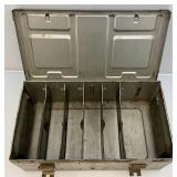 WWII Land Mine Ammo Box