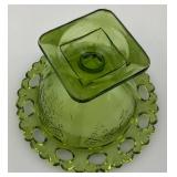 Misc. Vintage Glass Items Including Budweiser Beer Mug & More
