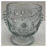 Misc. Vintage Glass Items Including Budweiser Beer Mug & More