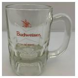 Misc. Vintage Glass Items Including Budweiser Beer Mug & More