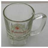 Misc. Vintage Glass Items Including Budweiser Beer Mug & More