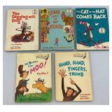 Vintage Dr. Seuss Books