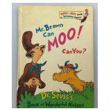 Vintage Dr. Seuss Books