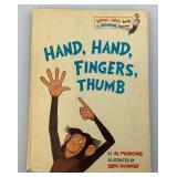 Vintage Dr. Seuss Books