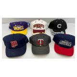 Misc. Sports Hats Most Are Snapback