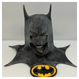 Vintage 1992 DC Comics Batman Rubber Mask