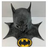 Vintage 1992 DC Comics Batman Rubber Mask