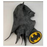 Vintage 1992 DC Comics Batman Rubber Mask