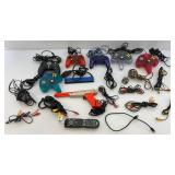 Misc. Vintage Gaming Controllers & More