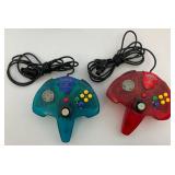 Misc. Vintage Gaming Controllers & More
