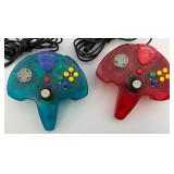 Misc. Vintage Gaming Controllers & More