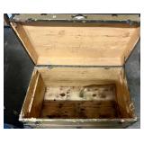Vintage Steamer Trunk-36x21x23