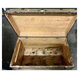 Vintage Steamer Trunk-36x21x23