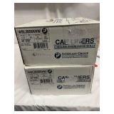 2x 100 Can Liners 38x58 .80mil Grade Extra Heavy