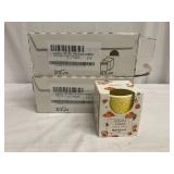2x 6 Persian Amber Scented Candles in Terra Cotta Pots